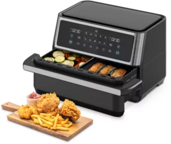 Friteuse sans huile ESSENTIELB EAF5 ,Noir, Flex Megazone XXL 11L