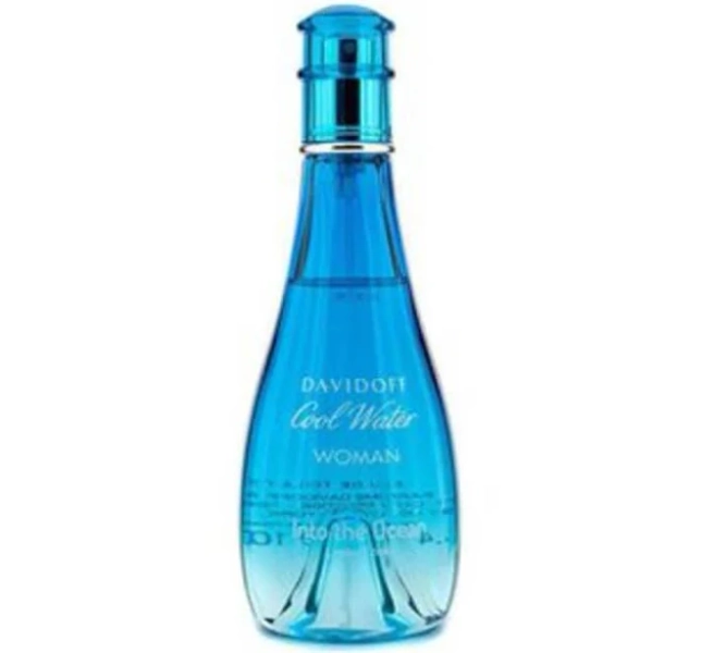 Davidoff Cool Water Into The Ocean Eau De Toilette Spray for Women