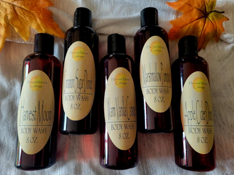 Fall Body Wash 24 Fragrances!