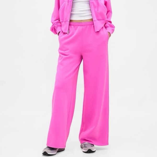 Gap Women's Vintagesoft Baggy Wide-leg Sweatpants