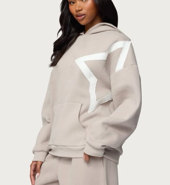 Edikted Women's Starly Oversized Hoodie