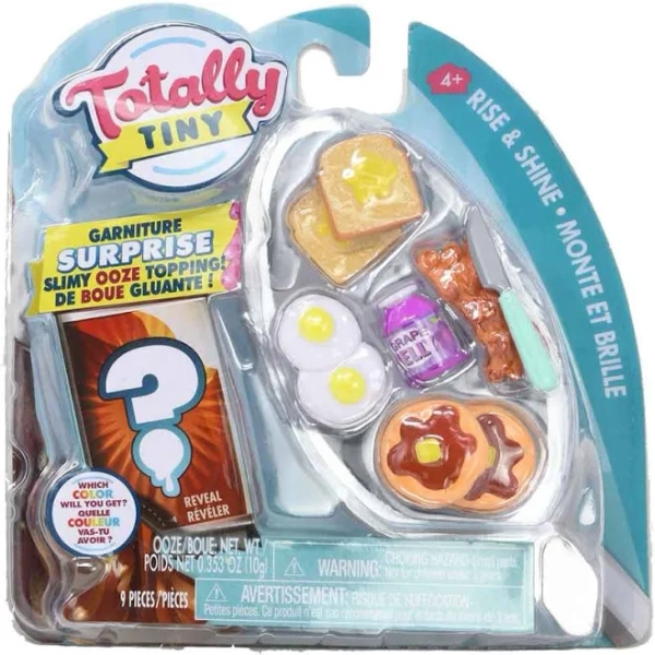 Totally Tiny Fun with Food Sets Rise and Shine
