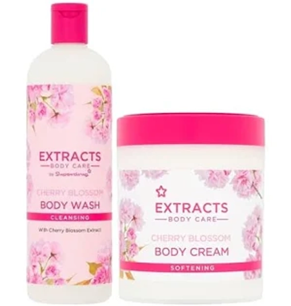 Extracts Cherry Blossom Body Bundle