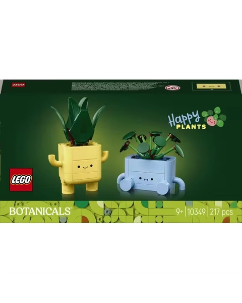 LEGO Botanicals Happy Plants 10349