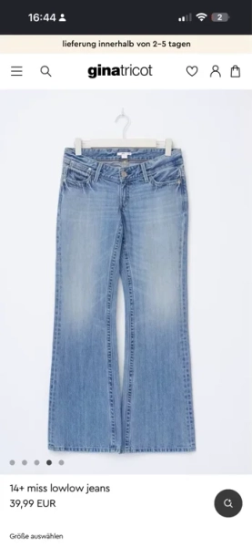 14+ miss lowlow jeans