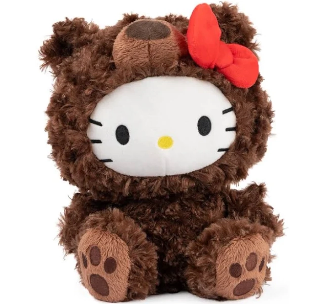 GUND Hello Kitty Philbin Teddy Bear Plush