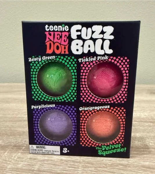NeeDoh Teenie Fuzz Ball