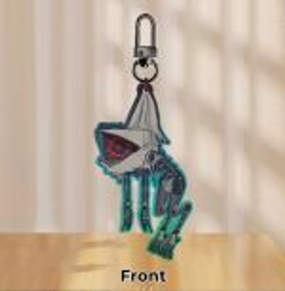 Hanging Harley Sawyer keychain by Silly Shark - ACGGOODS