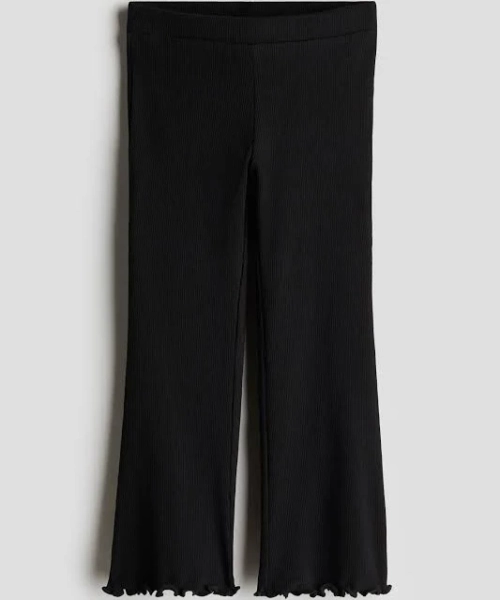 H&M Girls Flared Leggings