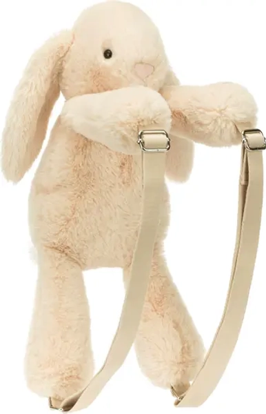 Kids' Smudge Rabbit Plushie Backpack
