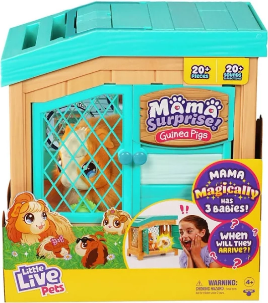 Little Live Pets Mama Surprise Guinea Pig