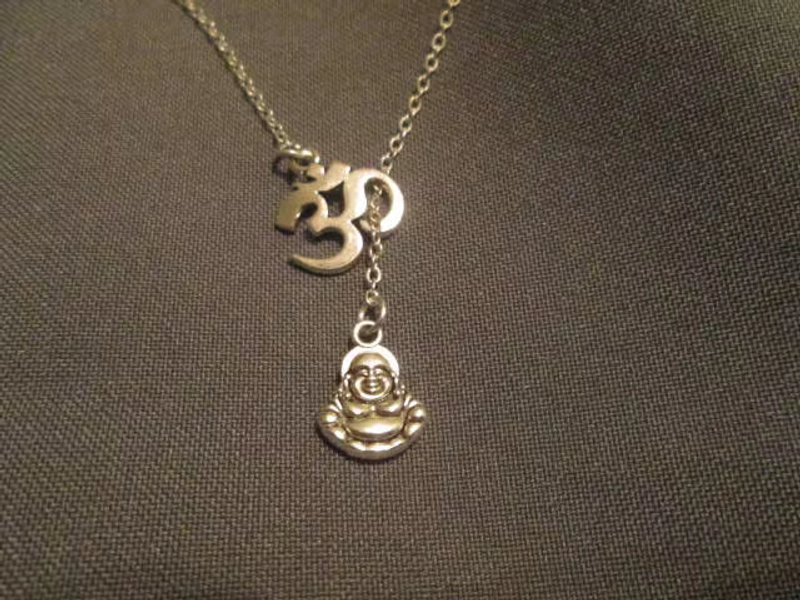 OHM Buddha Necklace