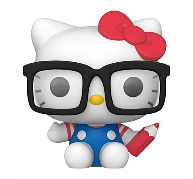 Funko Pop! Sanrio Hello Kitty with Glasses Vinyl Figure