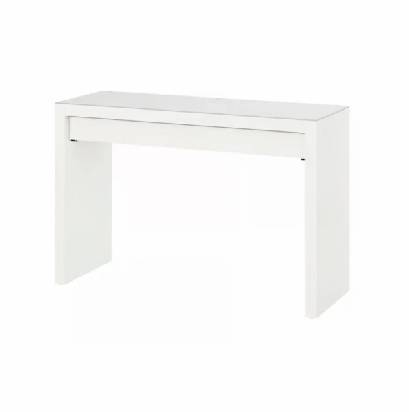 MALM Dressing table - white 47 1/4x16 1/8 "