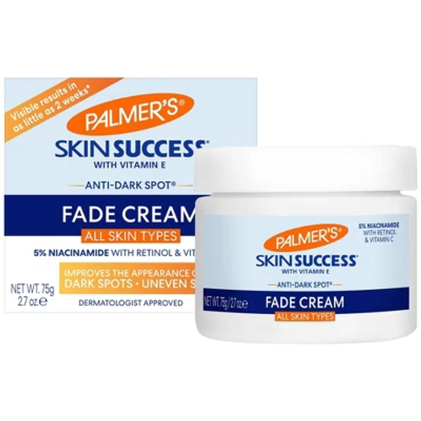 Palmers Skin Success Anti-Dark Spot Fade Cream - 2.7oz: Contains Alpha Hydroxy, Retinol, Vitamin E, Vitamin C