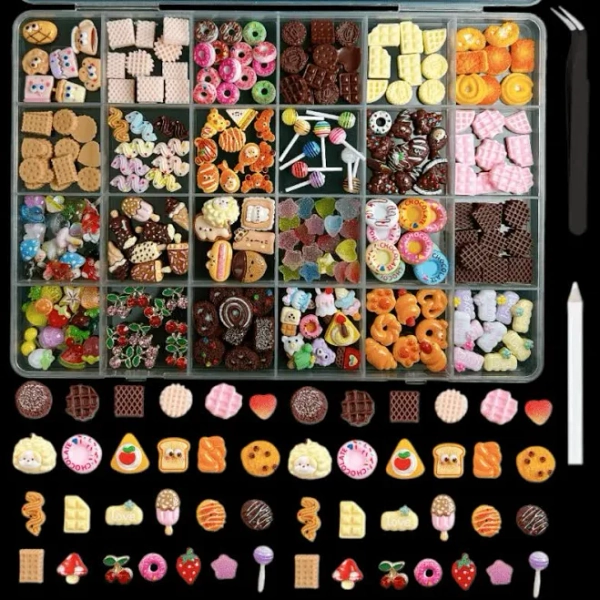 Decoden Miniature Stuff Charms