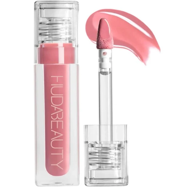 Huda Beauty FAUXFILLER Extra Shine Lip Gloss