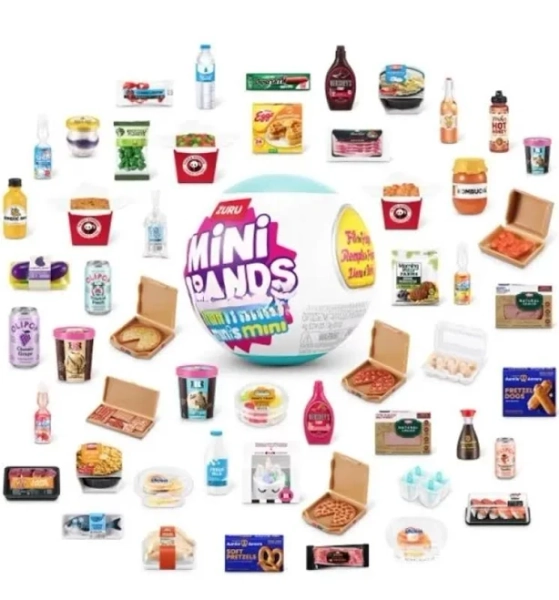 Mini Brands Fill the Fridge Cápsula Serie 1
