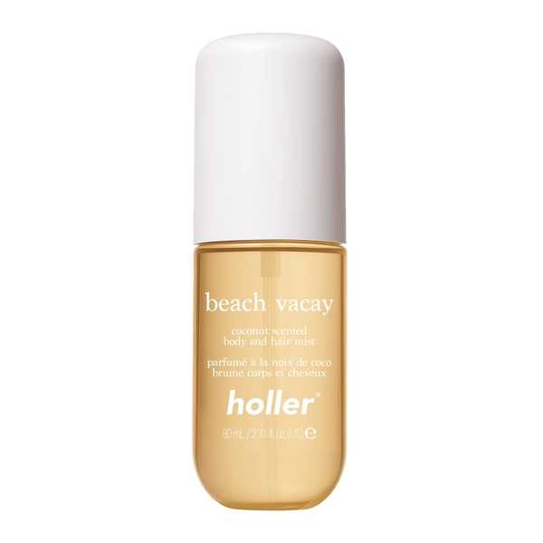 Holler Beach Vacay Body and Hair Fragrance Mist, Coconut Scented, 2.7 fl oz - Walmart.com