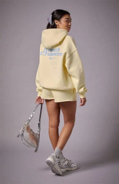 Yellow Puff Graphic Vol. 1 Hoodie