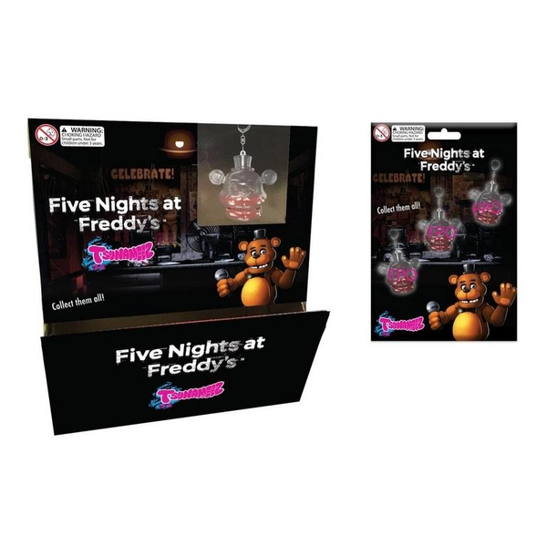 Five Nights at Freddy's Tsunameez Blind Bag Series 2 (Styles May Vary)