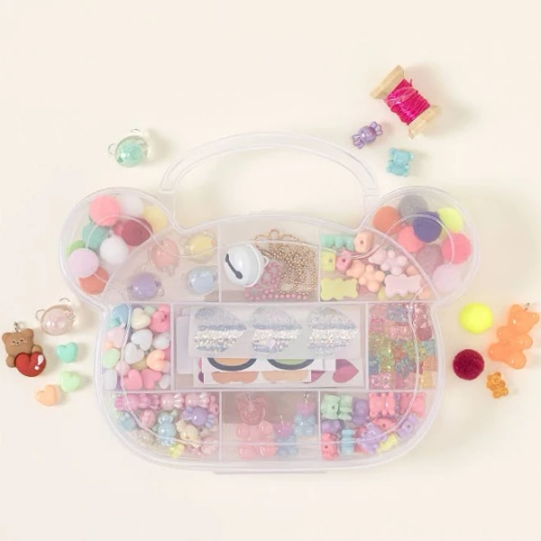 Bottleblond Kids' Gummy Bear Craft & Jewelry Kit