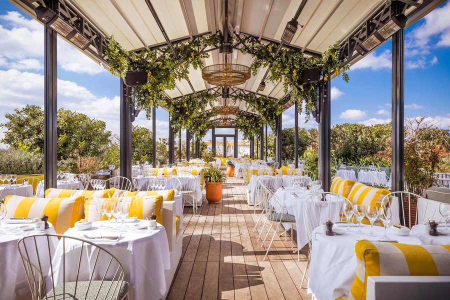 A Verdant Oasis | Perruche Restaurant & Bar