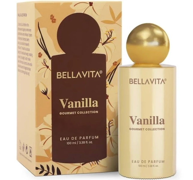 Bellavita Gourmet Collection Vanilla|long Lasting Perfume For Man And