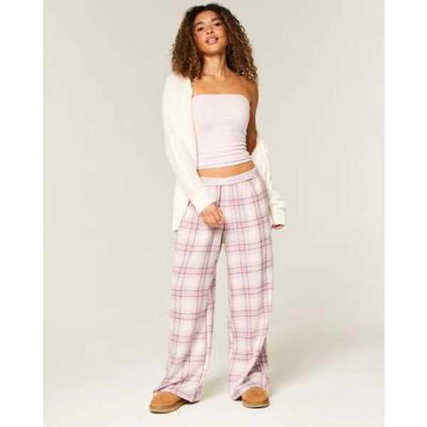 Baggy Flannel Pants