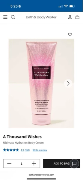 Bath & Body Works
