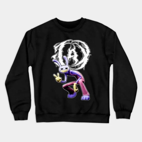 Jax The Amazing Digital Circus Crewneck Sweatshirt