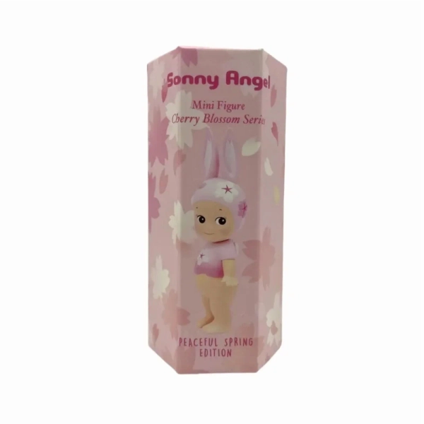Son Angel Mini Figure Cherry Blossom Spring Series Limited Editions Blind Box Cute Mysteries Surprise Toy Gift Random 1Pcs