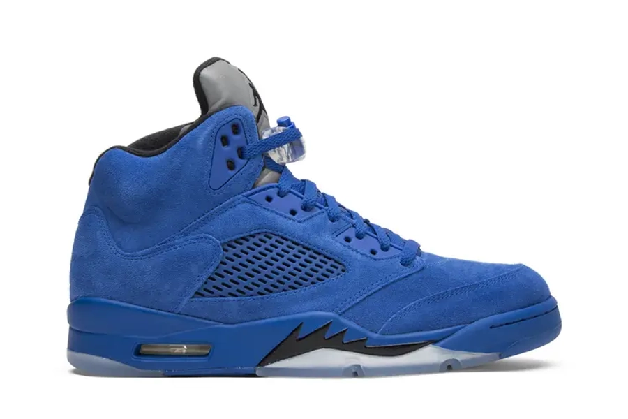 Buy Air Jordan 5 Retro 'Blue Suede'  - 136027 401 | GOAT