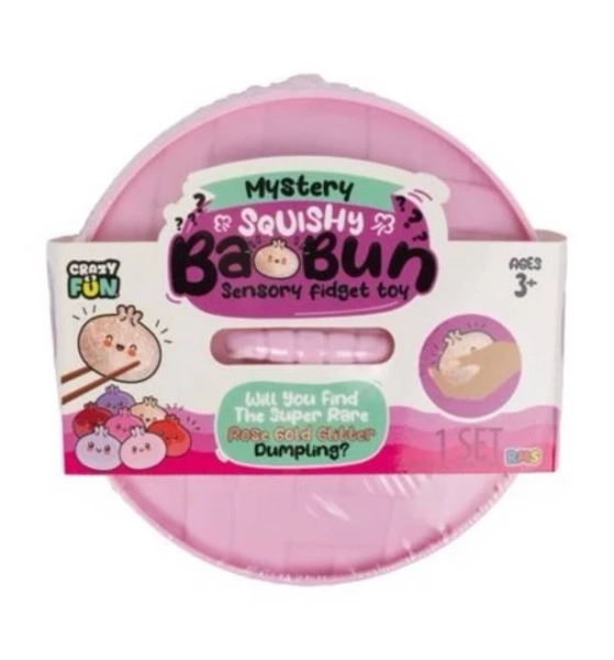 Viral Pink Mystery 4 Inch Squishy Bun Dumpling Valentines Day Edition