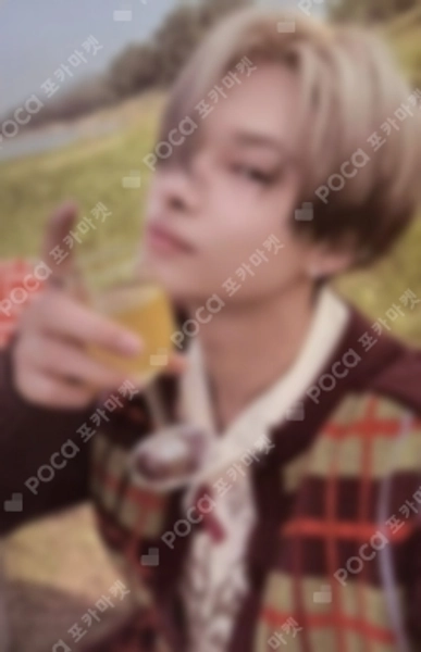 Pocamarket, ENHYPEN NI-KI ORANGE BLOOD Weverse Albums ver. K-pop Photocard