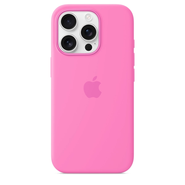 iPhone 16 Pro Silicone Case with MagSafe – Peony