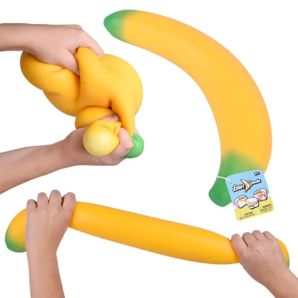 Squeezy Banana Sensory Toy