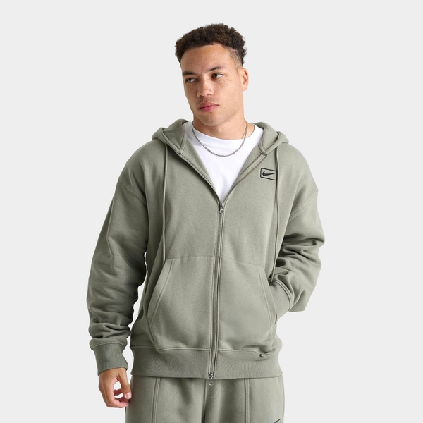 Men's Nike Sportswear Swoosh Box Full-Zip Hoodie - Size S