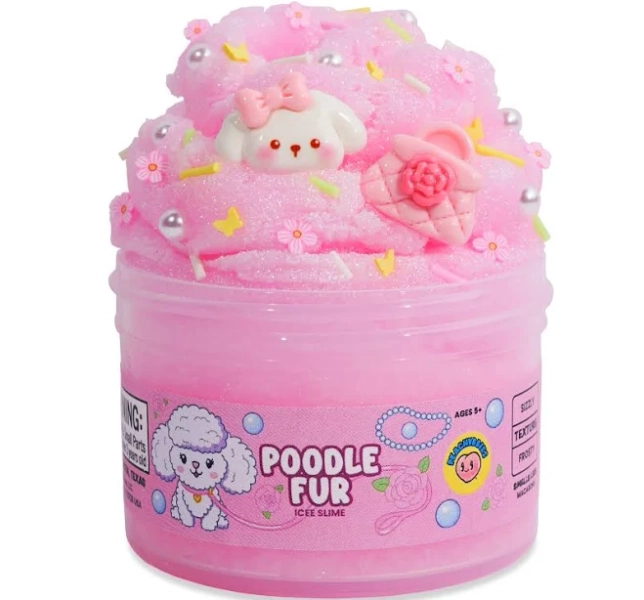 Peachybbies Poodle Fur