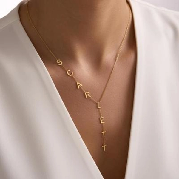 Custom Initial Necklace