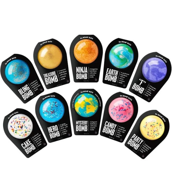 The Whole Shebang Bath Bombs