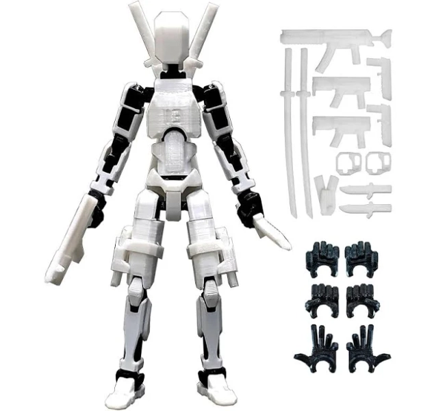 Altuco T13 Action Figure