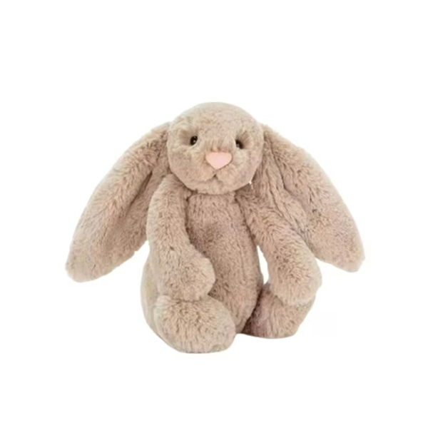 Bunny Stuffed Animal,Bunny Rabbit Plush Toy, Soft and Cuddly Gift for Girls & Kids Ages 3+, Ideal for Birthdays or Bedtime Snuggles