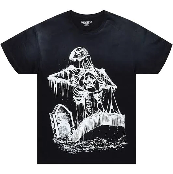 Brookwood Black Graphic T-Shirt L / Black