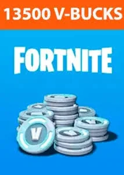 Fortnite 13500 V-Bucks Epic Games Cd Key at ElectronicFirst