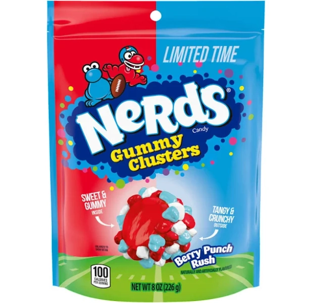 Nerds Gummy Clusters Berry Punch Rush