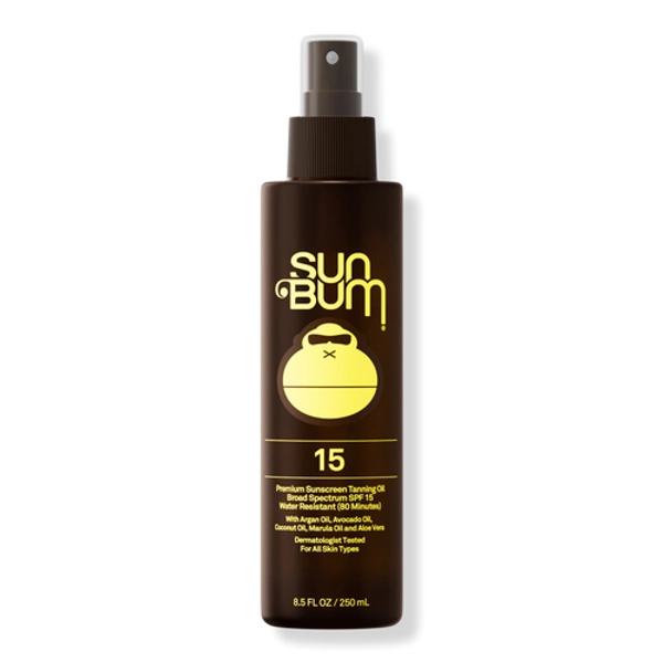 Sun Bum Tanning Oil SPF 15