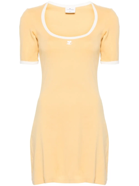 Courrèges robe courte Holistic en coton | S