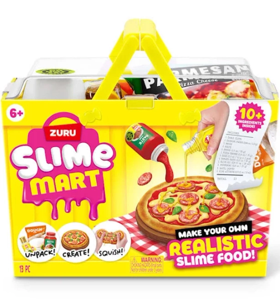 Slime Mart Small Basket Pizza Slime Kit