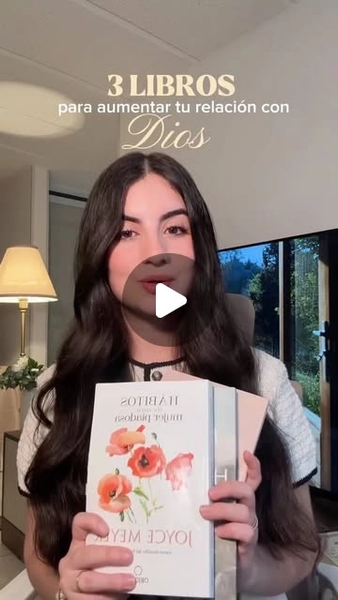 María Paula Velandia on Instagram: "Cuál has leído tú? ✨💗

Te recomiendo 3 libros cristianos que te ayudarán a aumentar tu relación con Dios.

Hábitos de una mujer piadosa- Joyce Meyer @joycemeyer 

Mando y Humilde - Dane Ortlund 

Más valiosa que una Joya @teachervarela7 

💌Comparte este video
💬Comenta cuál es tu favorito

#contenidocristiano #libroscristianos #hagamosviralajesus #chicascristianas #recomendaciones"